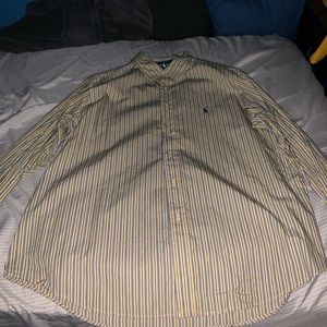Polo dress up shirt